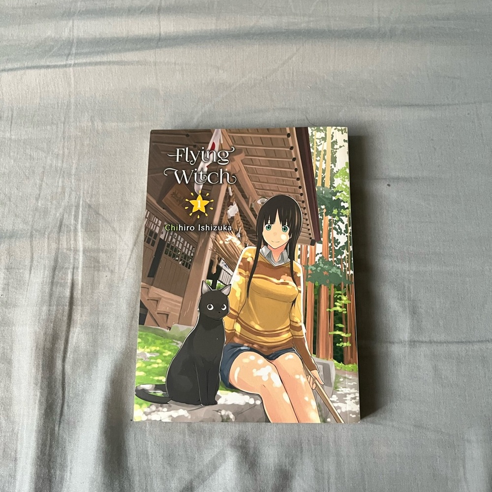 Flying Witch Manga Volume 1